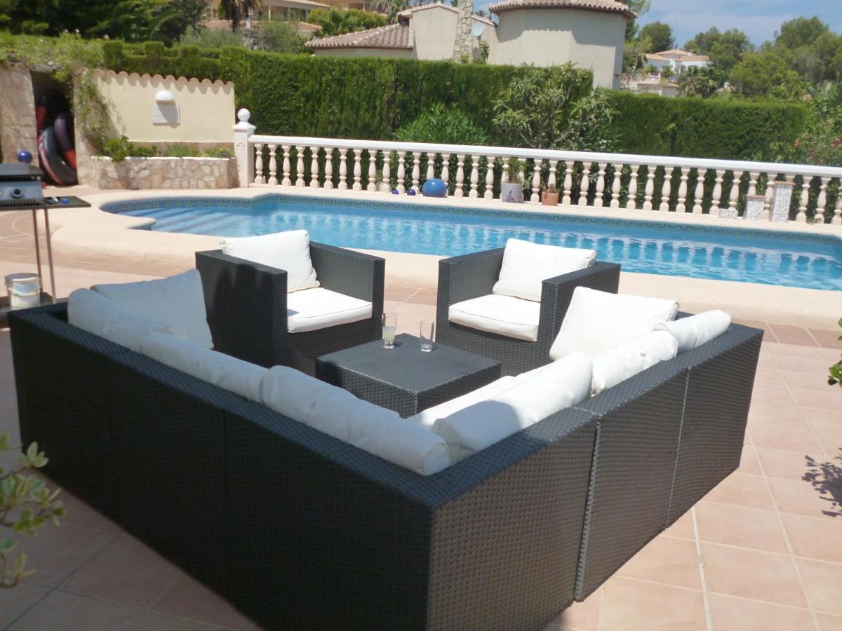 Villa Luxueuse Denia Exteriér fotografie
